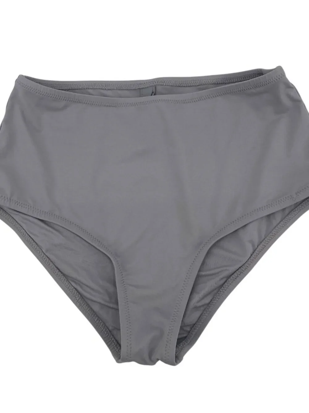 SKIMS Swim Size XS Gray High Waist Bottom Bikini Swimwear